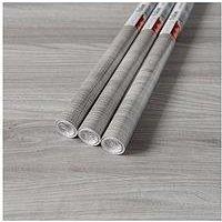 D-C-Fix Sangallo Grey Self Adhesive Wood Vinyl Wrap Film - 67.5Cm X 2M (3 Rolls)