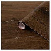 D-C-Fix Flagstaff Oak Self Adhesive Wood Vinyl Wrap Film - 67.5Cm X 5M
