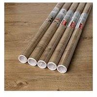 D-C-Fix Ribbeck Oak Self-Adhesive Vinyl Wrap Film - Contains Five 67.5 X 200 Cm Rolls