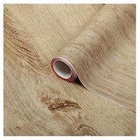 D-C-Fix Ribbeck Oak Self-Adhesive Vinyl Wrap Film - 67.5 Cm X 2 M Roll