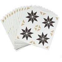 D-C-Fix Vivid Stars Dc Fix Self Adhesive Vinyl Floor Tiles - 30.48Cm X 30.48Cm (Pack 11 Tiles = 1Sqm)