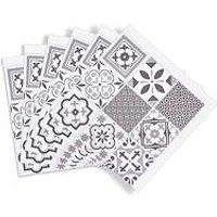 D-C-Fix Patterned Self-Adhesive Vinyl Floor Tiles &Ndash; Contains Six 30.48 X 30.48 Cm Tiles (0.5 Sqm)