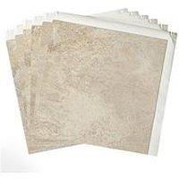 D-C-Fix Light Slate Dc Fix Self Adhesive Vinyl Wall Tiles -30.5Cm X 30.5Cm (Pack 6 Tiles = 0.56Sqm)