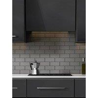 D-C-Fix Matt Anthracite Self Adhesive Vinyl Wrap Film - 67.5Cm X 15M