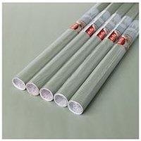 D-C-Fix Matt Sage Green Self-Adhesive Vinyl Wrap Film - Contains Five 67.5 Cm X 2 M Rolls