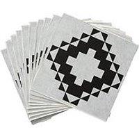 D-C-Fix Victorian Tiles Self-Adhesive Vinyl Floor Tiles &Ndash; Contains One Pack Of 30.48 X 30.48 Cm Tiles (1 Sqm)