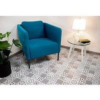 D-C-Fix Patterned Self-Adhesive Vinyl Floor Tiles - Contains One Pack Of 30.48 X 30.48 Cm Tiles (1 Sqm)