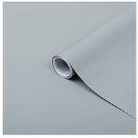 D-C-Fix Matt Grey Self Adhesive Vinyl Wrap Film - 67.5Cm X 2M