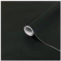 D-C-Fix Matt Black Self-Adhesive Vinyl Wrap Film &Ndash; 67.5 Cm X 5 M