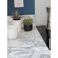 D-C-Fix Marble Romeo Grey Self Adhesive Vinyl Wrap Film - 67.5Cm X 2M (5 Rolls)