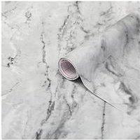 D-C-Fix Marble Romeo Grey Self Adhesive Vinyl Wrap Film - 90Cm X 2.1M