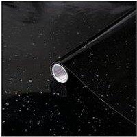 D-C-Fix Black Granite Quartz Self-Adhesive Vinyl Wrap Film &Ndash; Contains One 67.5 X 200 Cm Roll