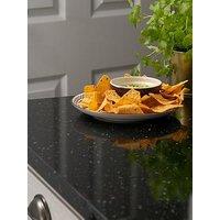 D-C-Fix Black Granite Quartz Self-Adhesive Vinyl Wrap Film &Ndash; Contains Three 67.3 X 200 Cm Rolls
