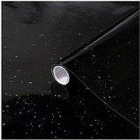 D-C-Fix Black Granite Quartz Self-Adhesive Vinyl Wrap Film &Ndash;67.5 Cm X 5 M