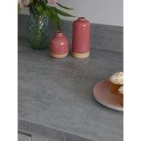 D-C-Fix Concrete Grey Self Adhesive Vinyl Wrap Film - 67.5Cm X 15M