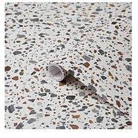 D-C-Fix Terrazzo Self-Adhesive Vinyl Wrap Film &Ndash; 67.5 Cm X 5 M