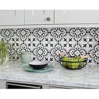 D-C-Fix Floral 3D Waterproof Splashback Wallpaper - 67.5Cm X 4M