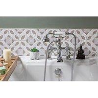 D-C-Fix Oriental Element 3D Waterproof Splashback Wallpaper - 67.5Cm X 4M