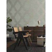 Superfresco Easy Serenity Geo Wallpaper -Sage