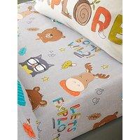 Catherine Lansfield Woodland Adventure Fitted Sheet - Sb