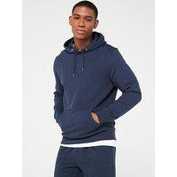 Very Man Essential Overhead Hoody - Navy