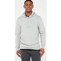 Very Man Essential Overhead Hoody - Grey Marl