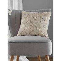 Catherine Lansfield Cosy Diamond Cushion