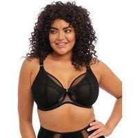Elomi Kintai Underwired Plunge Bra - Black