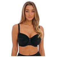 Fantasie Illusion Underwired Side Support Bra - Black