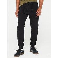 Very Man Essentials Regular Fit Jogger - Black