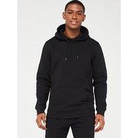 Very Man Essentials Overhead Hoody - Black
