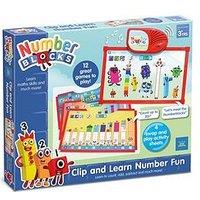 Numberblocks Clip & Learn