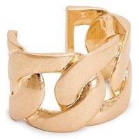 Allsaints Chunky Chain Cuff Bracelet - Warm Brass