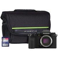 Fujifilm X-S20 Mirrorless Digital Camera - Black - Camera + Sandisk 64Gb Sd Card + System Bag