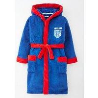 England Boys England Dressing Gown - Blue