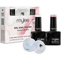Mylee Gel Polish French Me Kit - 2X10Ml