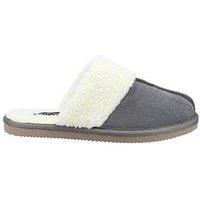 Hush Puppies Hush Puppies Arianna Mule Slippers - Grey