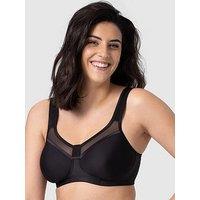 Miss Mary Of Sweden Sweet Senses Non Wired T-Shirt Bra - Black