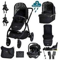 Cosatto Wow Xl Tandem Travel System Bundle Silhouette