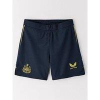 Castore Newcastle Junior 23/24 3Rd Stadium Shorts - Grey