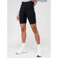 V By Very High Waisted Cycling Shorts - Black