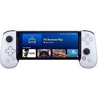Backbone One - Playstation Edition (Usb-C) - Mobile Gaming Controller For Android And Iphone 15 Series - 2Nd Generation - White