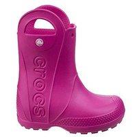 Crocs Handle It Rain Boots - Pink