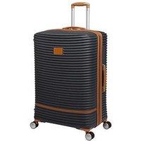 It Luggage Replicating Large Charcoal Expandable Suitcase Set
