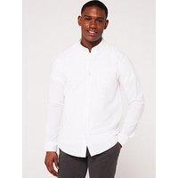 Everyday Long Sleeve Button Down Oxford Shirt - White