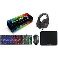 Maxx Tech 4-In-1 Gaming Combo Kit