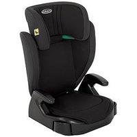 Graco Junior Maxi I-Size R129 Highback Booster Car Seat - Midnight