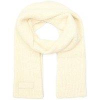 Hunter Tonal Patch Scarf - White Willow