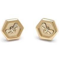 Olivia Burton Minima Bee Gold Stud Earrings