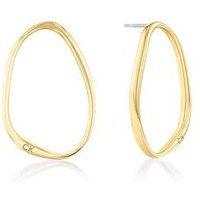 Calvin Klein Women'S Calvin Klein Gold Plated Earrings